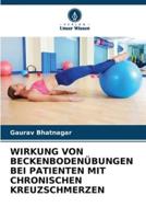 Wirkung Von Beckenbodenübungen Bei Patienten Mit Chronischen Kreuzschmerzen