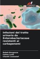 Infezioni Del Tratto Urinario Da Enterobacteriaceae Resistenti Ai Carbapenemi