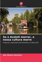 Se O Axolotl Morrer, a Nossa Cultura Morre