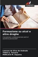 Formazione Su Alcol E Altre Droghe