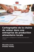 Cartographie De La Chaîne De Valeur Dans Une Entreprise De Production Alimentaire Locale