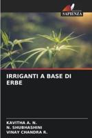 Irriganti a Base Di Erbe