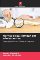 Hérnia Discal Lombar Em Adolescentes