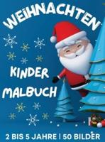 Weihnachtsmalbuch Für Kinder Im Alter Von 2 Bis 5 Jahren