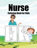 Nurse Coloring Book for Kids