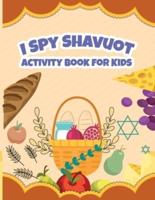I Spy Shavuot - Activity Book for Kids