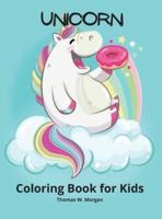 Unicorn Coloring Book for Kids