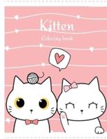 Kitten : Coloring Book