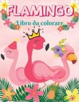 Flamingo Libro Da Colorare