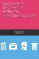 Manual De Descarte De Resíduos Odontológicos