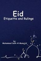 Eid Etiquette and Rulings