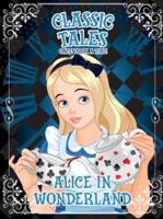 Classic Tales Once Upon a Time - Alice in Wonderland
