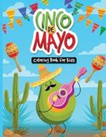 Cinco De Mayo Coloring Book for Kids