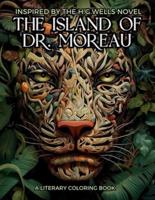Literary Coloring Book Inspired by H.G. Wells's Novel The Island of Dr. Moreau