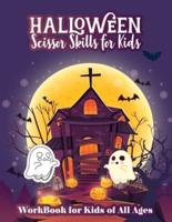 Halloween Scissor Skills for Kids