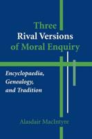 Three Rival $100 Versions of Moral Enquiry
