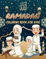 Ramadan coloring book for kids: A fun Ramadan book for kids, boys and girls ages 4 5 6 7 8 - Great Ramadan Kareem gift - Islamic coloring books