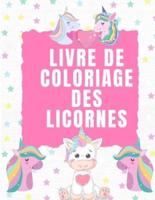Livre De Coloriage Des Licornes