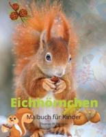 Eichhörnchen Malbuch Für Kinder