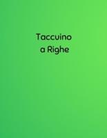 Taccuino a Righe