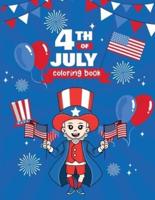 4th of July Coloring Book for Kids