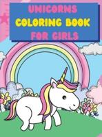 Unicorns Coloring Book for Girls