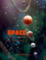 Space Coloring Book for Kids Vol.2