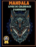 Livre De Coloriage Mandala D'Animaux