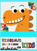 Dinosaur Coloring Book for Kids