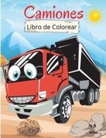 Camiones Libro De Colorear Para Niños