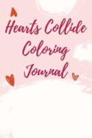 Hearts Collide Coloring Journal