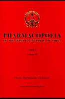Pharmacopoeia of the People's Republic of China V. 3