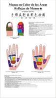 Full Color Hand Reflexology Wall Chart (Spanish-Chinese)