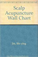 Scalp Acupuncture Wall Chart (French-Chinese)