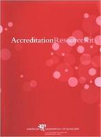 Accreditation Resource Kit (Chinese/English)
