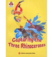 Capturing the Three Rhinoceroses - Monkey Series