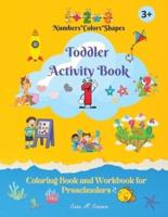 Toddler Activity Book