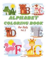 ALPHABET COLORING BOOK for Kids Vol. 2