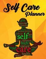 Self Care Planner: Self-Love Workbook for Women: Mental Health Journal Notebook: Self Care For Her