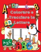 Colora E Ricalca Le Lettere