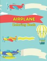 AIRPLANE Coloring Book