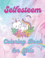 Selfesteem Coloring Book for Girls