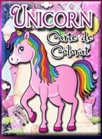Unicorn Carte De Colorat Pentru Copii