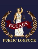 Notary Public Log Book: Notary Book To Log Notorial Record Acts By A Public Notary Vol-3