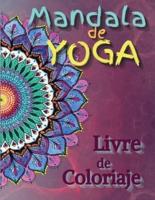 Mandala De Yoga, Livre De Coloriage
