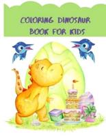 Coloring Dinosaur Book for Kids