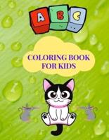 ABC Coloring Book For Kids