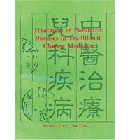 Treatment of Paediatric Diseases in Traditional Chinese Medicine