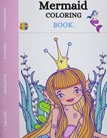 Mermaid Coloring Book: For Kids Ages 4-12