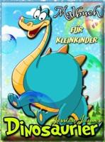 Dinosaurier Malbuch Für Kleinkinder